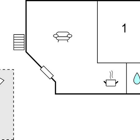 1 Bedroom Cozy In Jadranovo